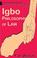 Cover of: Igbo philosophy of law