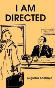 Cover of: I Am Directed