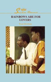Cover of: Rainbows are for Lovers by Wale Okediran