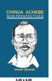 Cover of: Chinua Achebe: new perspectives