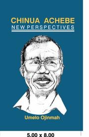 Cover of: Chinua Achebe by Umelo Ojinmah