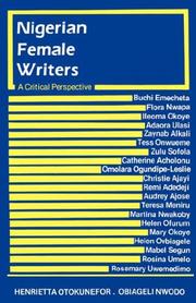 Nigerian Female Writers by H.C. Otokunefor