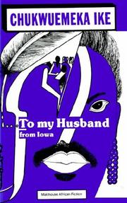 Cover of: To my husband from Iowa