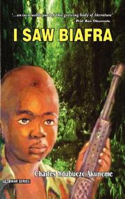 Cover of: I saw Biafra