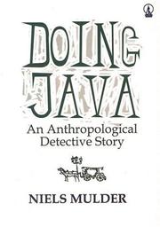 Cover of: Doing Java by Niels Mulder