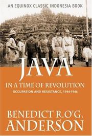 Cover of Java in a time of revolution
