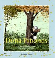 Cover of: Dona Pinones by Maria De LA Luz Uribe, Fernando Krahn