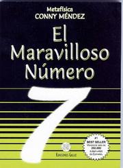 Cover of: El maravilloso nÃºmero 7
