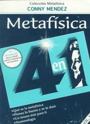 Cover of: MetafÃ­sica 4 en 1. Vol II