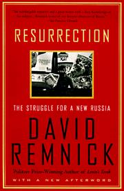 Cover of: Resurrection by David Remnick