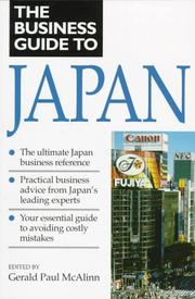 Cover of: The Business guide to Japan