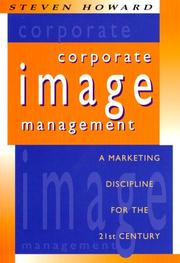 Cover of: Corporate image management: a marketing discipline for the 21st century