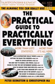 Cover of: Practical Guide to Practically Everything:, The by Inc. Almanac