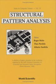 Cover of: Structural pattern analysis