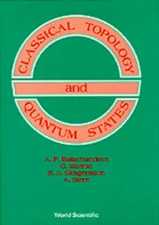 Cover of: Classical topology and quantum states