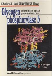 Cover of: Glycogen phosphorylase b: description of the protein structure