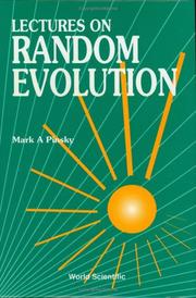 Cover of: Lectures on random evolution