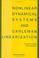 Cover of: Nonlinear dynamical systems and Carleman linearization