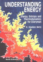 Cover of: Understanding energy: energy, entropy, and thermodynamics for everyman
