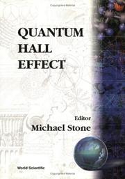 Cover of: Quantum Hall Effect