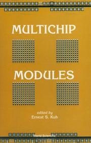 Cover of: Multichip Modules