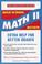 Cover of: High School Math II Review