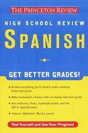Cover of: High school math III review