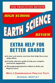 Cover of: The Princeton Review high school earth science review