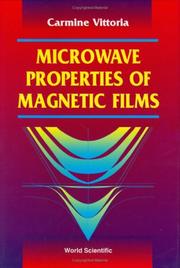 Microwave properties of magnetic films by C. Vittoria