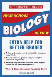 Cover of: High School Biology Review