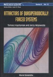 Cover of: Attractors of Quasiperidically Forced Systems (World Scientific Series on Nonlinear Science, Series a, Vol 12)