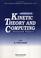 Cover of: Advances in Kinetic Theory and Computing