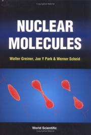 Cover of: Nuclear molecules