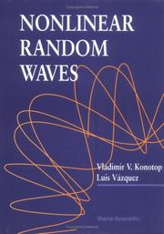 Cover of: Nonlinear random waves