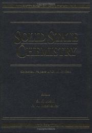 Cover of: Solid state chemistry: selected papers of C.N.R. Rao