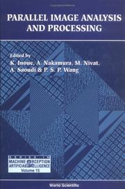 Cover of: Parallel Image Analysis and Processing (Machine Perception and Artificial Intelligence, Vol 15)