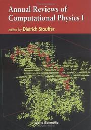 Cover of: Annual Reviews of Computational Physics I by Dietrich Stauffer