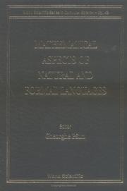 Cover of: Mathematical aspects of natural and formal languages by edited by Gheorghe Păun.