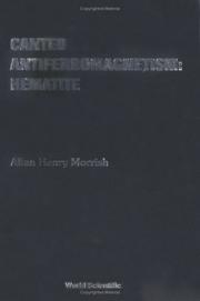 Cover of: Canted antiferromagnetism: hematite