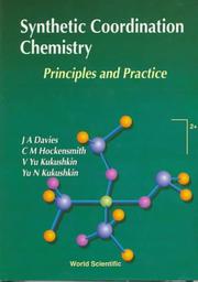 Synthetic coordination chemistry