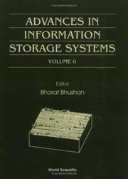 Cover of: Advances in Information Storage Systems by Bharat Bhushan