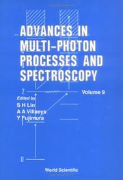 Cover of: Advances in Multi-Photon Processes and Spectroscopy