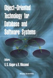 Cover of: Object-oriented technology for database and software systems