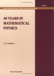 40 years in mathematical physics by L. D. Faddeev