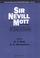 Cover of: Sir Nevill Mott