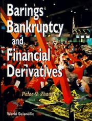 Cover of: Barings bankruptcy and financial derivatives by Peter G. Zhang