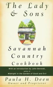 Cover of: The Lady & Sons Savannah country cookbook