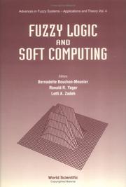 Cover of: Fuzzy logic and soft computing