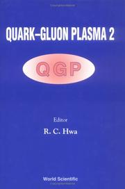 Cover of: Quark--Gluon plasma 2