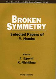 Broken symmetry by Y. Nambu